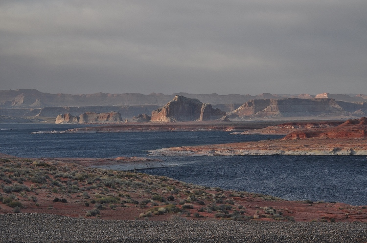 Lake Powell shoreline